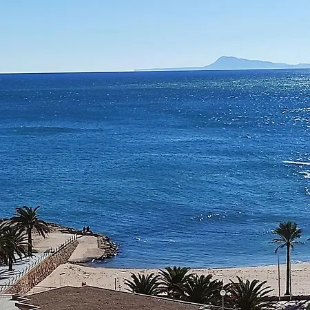 Precioso Apartamento En El Faro De Cullera Buitenkant foto
