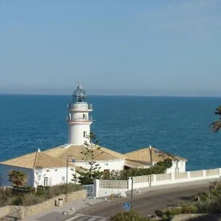 Precioso Apartamento En El Faro De Cullera Buitenkant foto